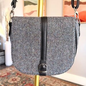 Glen Appin Harris Tweed Crossbody Bag